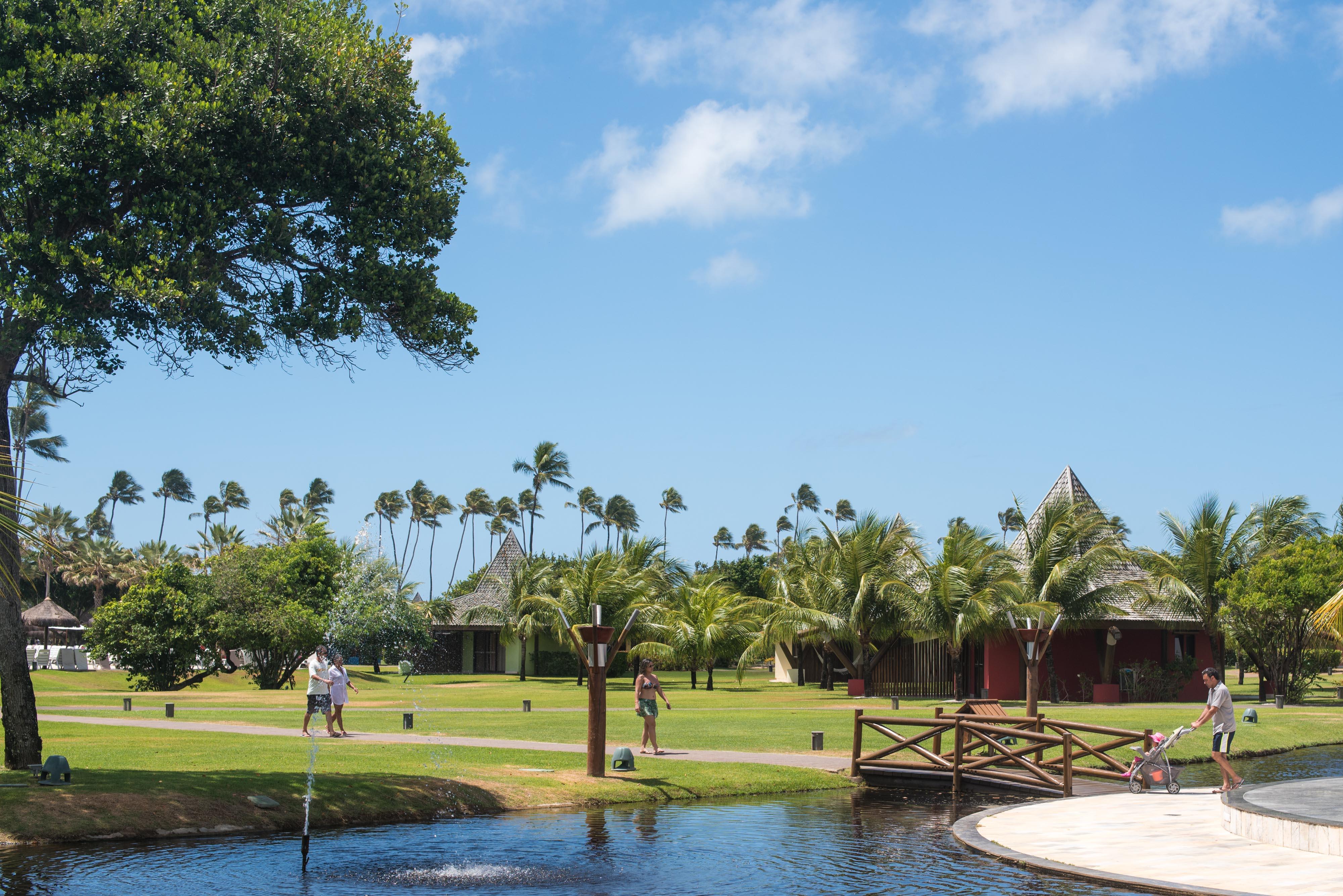 Vila Gale Resort Mares Guarajuba Exterior foto Golf course at the Sheraton Resort