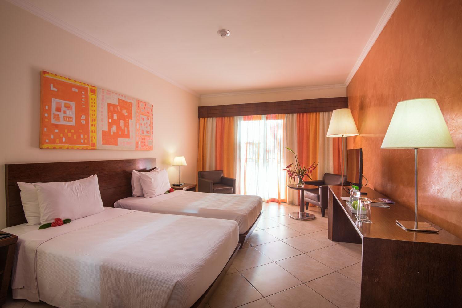 Vila Gale Resort Mares Guarajuba Exterior foto A room at the hotel
