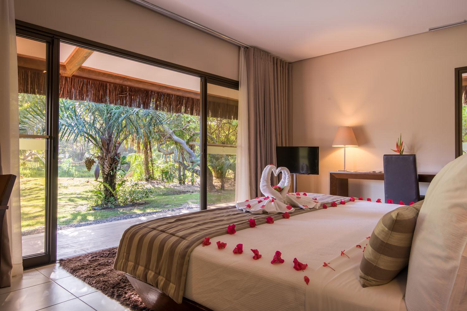 Vila Gale Resort Mares Guarajuba Exterior foto A bedroom at the resort