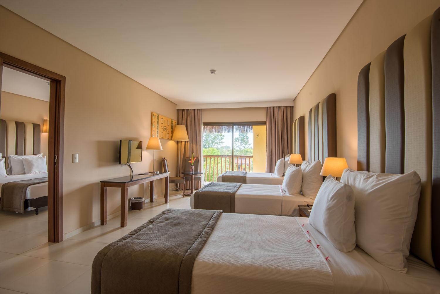 Vila Gale Resort Mares Guarajuba Exterior foto Family room
